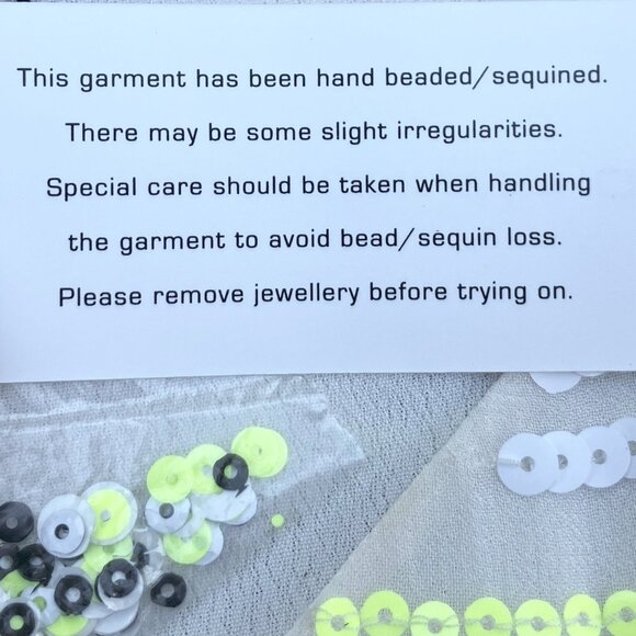 NWT🌟Fench Connection Sequined Slip Dress - Picture 11 of 11